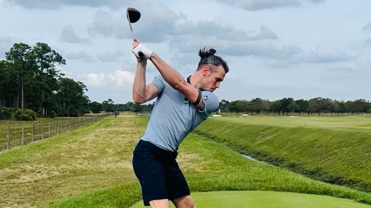 Gareth Bale se ha pasado al golf