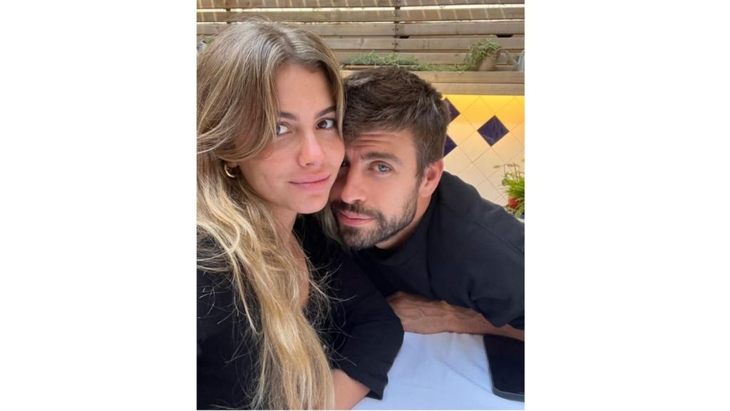 Gerard Piqué y Clara Chía