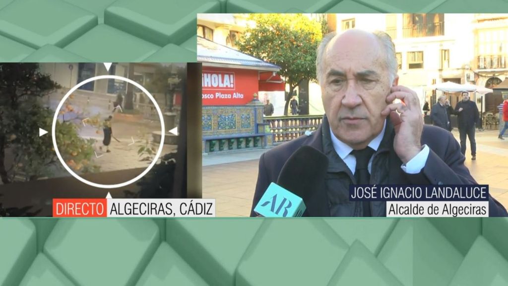 El alcalde de Algeciras se pronuncia tras el asesinato al sacristán