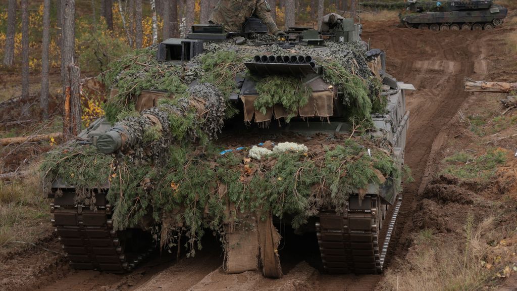 Leopard 2A4, los tanques con los que cuenta la Unión Europea