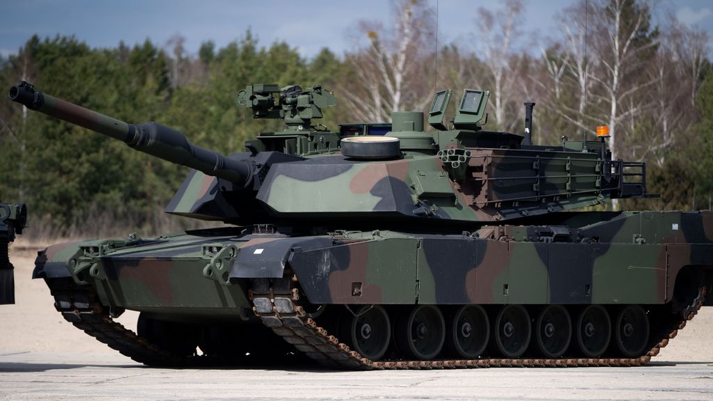 M1 Abrams, los tanques del Ejército de Estados Unidos