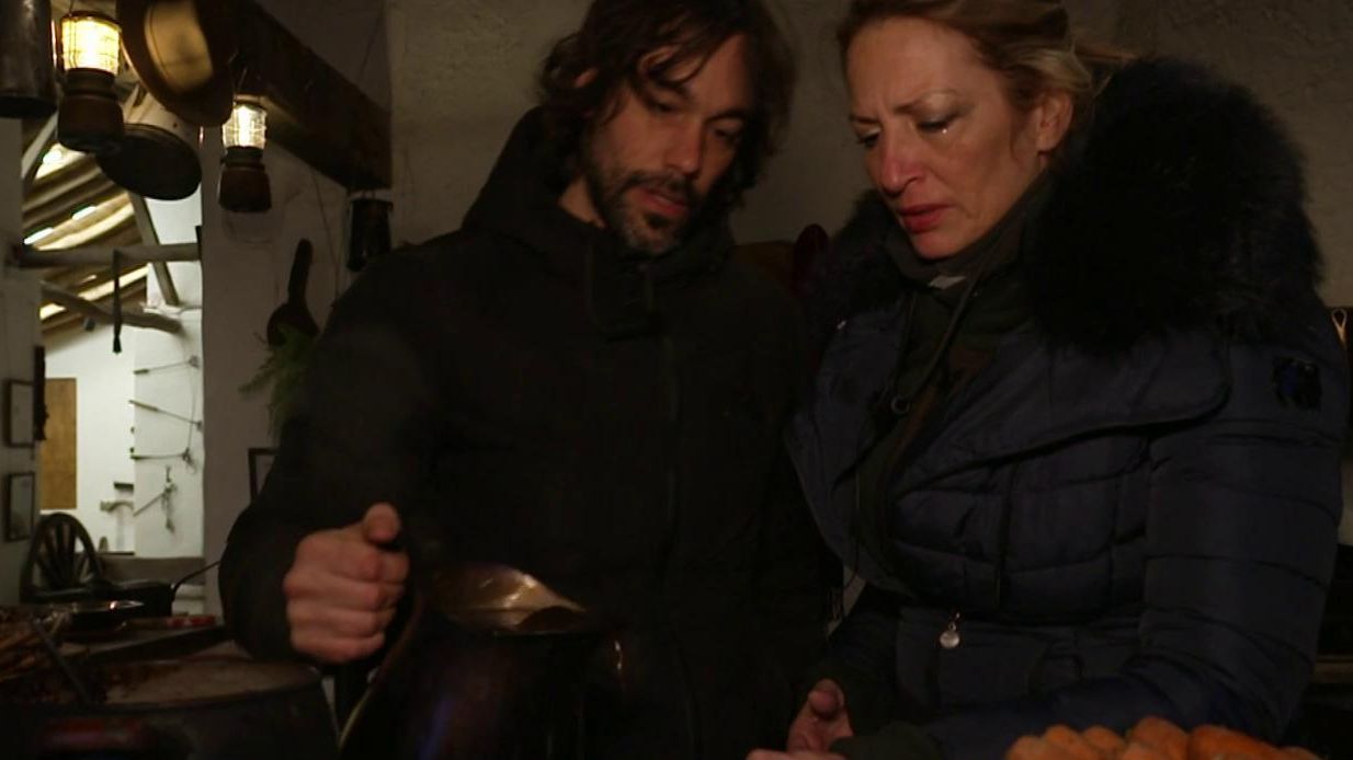 María José Galera y Borja Estrada