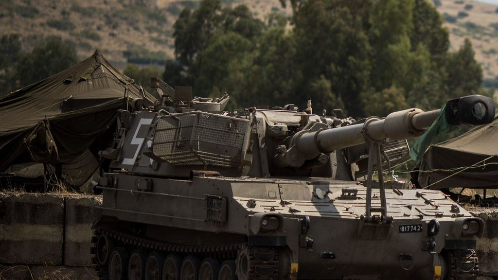 Merkava IV, los tanques de Israel