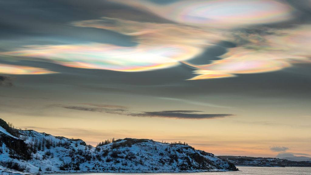 Nube estratosférica polar