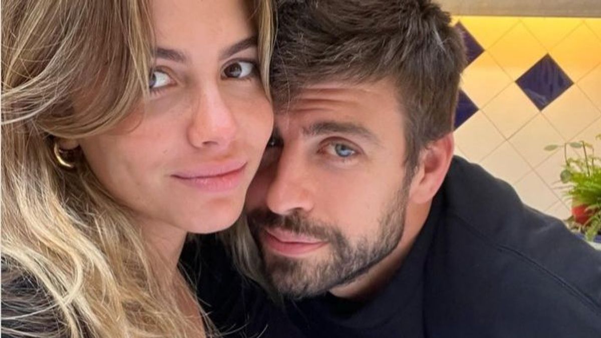 Piqué y Clara Chía