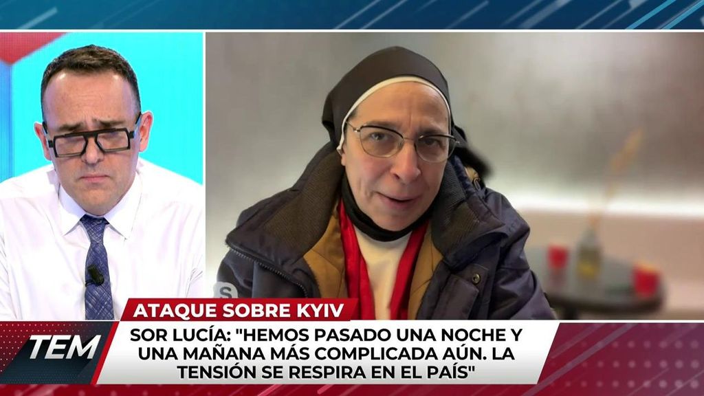 Risto Mejide habla con Sor Lucía Caram