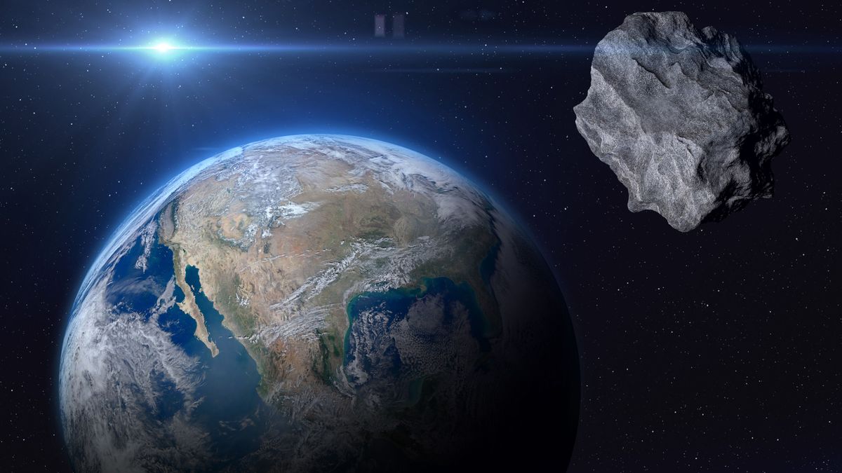 Un asteroide pasará cerca de la Tierra este jueves
