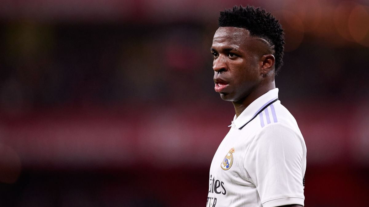 Vinícius Junior con el Real Madrid