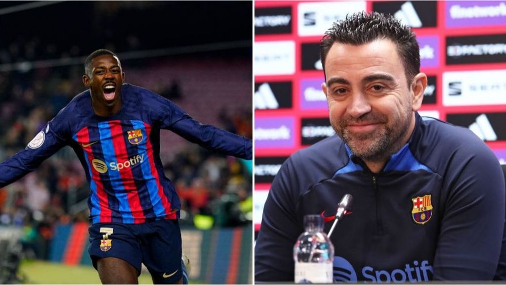 Xavi, avisa a Laporta: quiere a Dembelé renovado cuanto antes