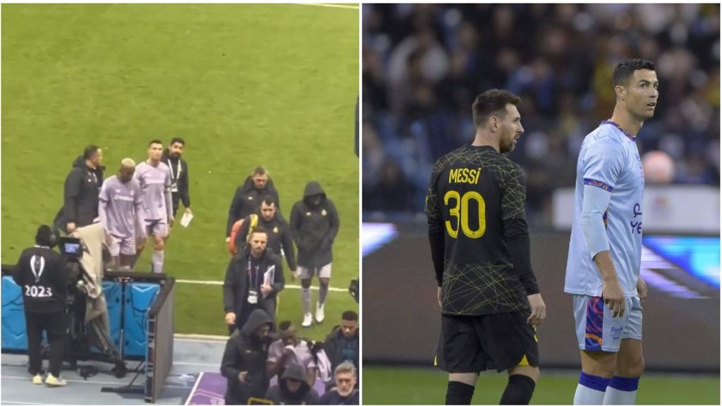 Canticos de Messi hacia Cristiano