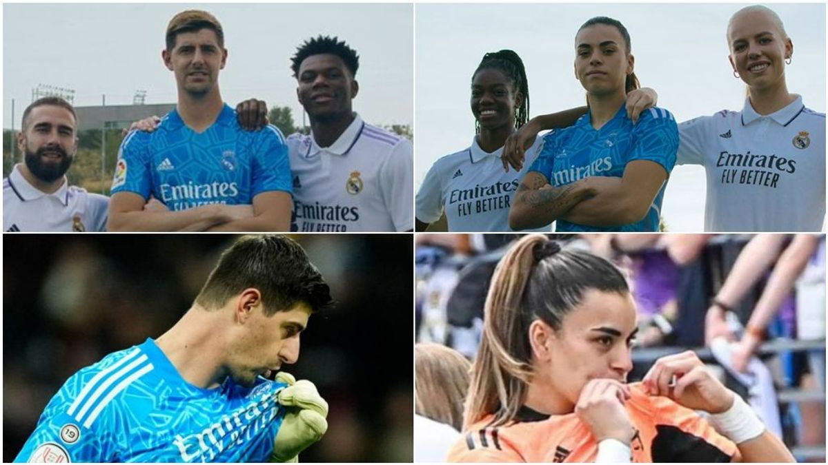 Courtois y Misa: referentes para el madridismo, y ahora también para los patrocinadores