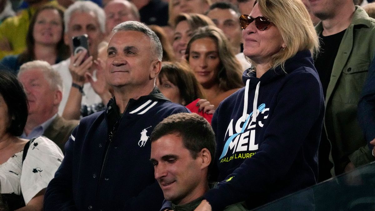 DEP-TEN AUSTRALIA-DJOKOVIC PADRE