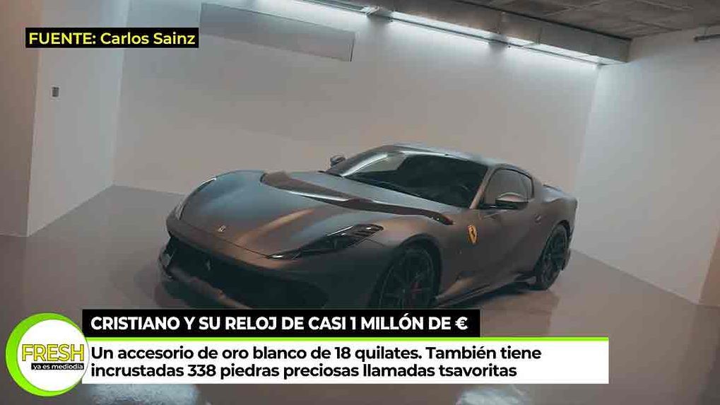 El nuevo coche de Carlos Sainz