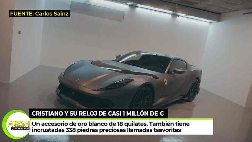 El nuevo coche de Carlos Sainz