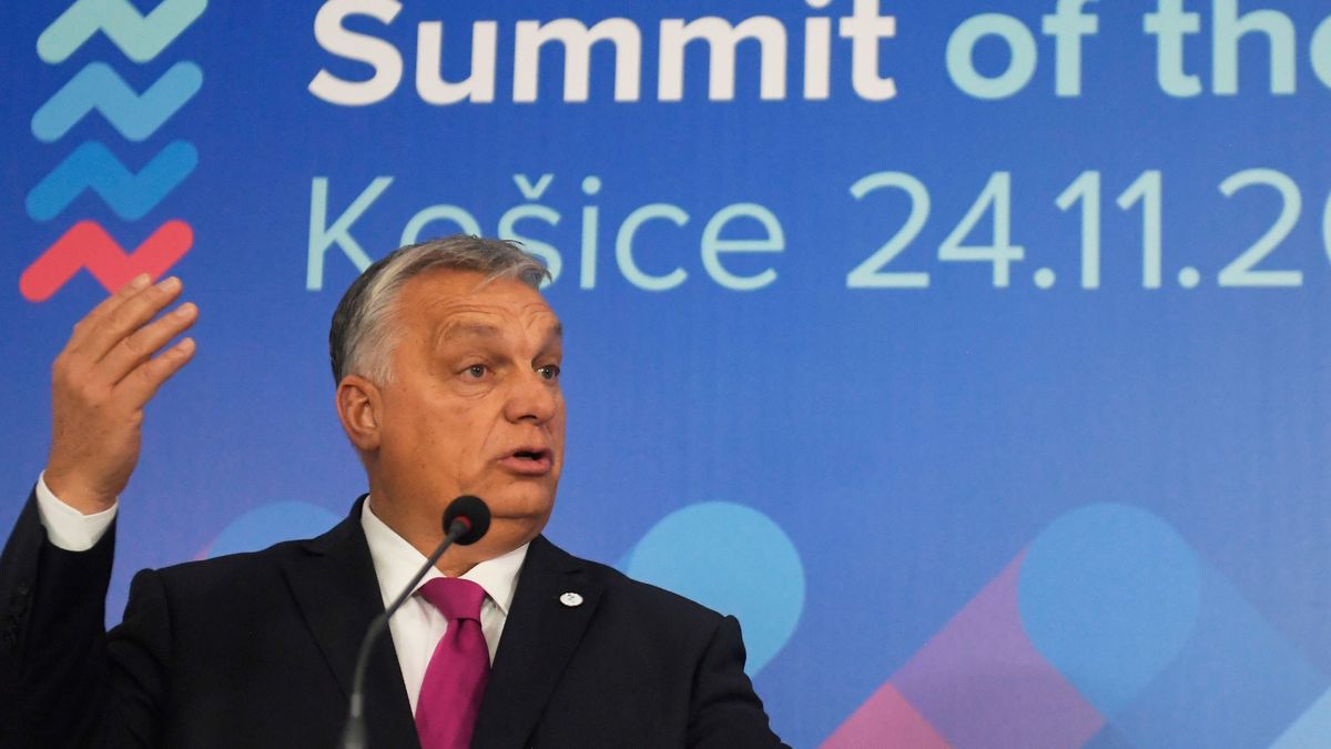 El primer ministro húngaro, Viktor Orbán El primer ministro húngaro, Viktor Orbán