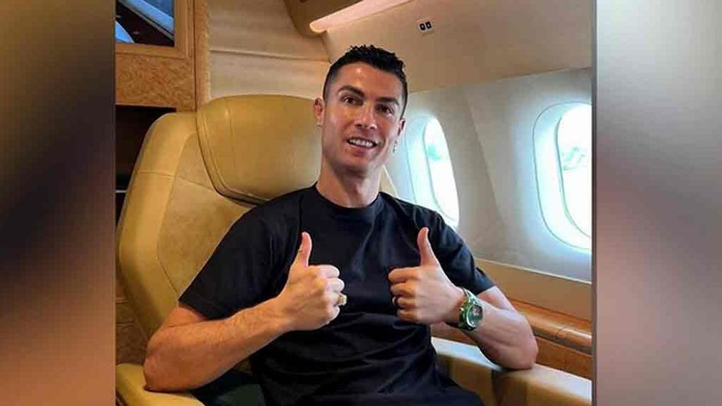 El último capricho de Cristiano Ronaldo: un reloj con 338 tsavoritas