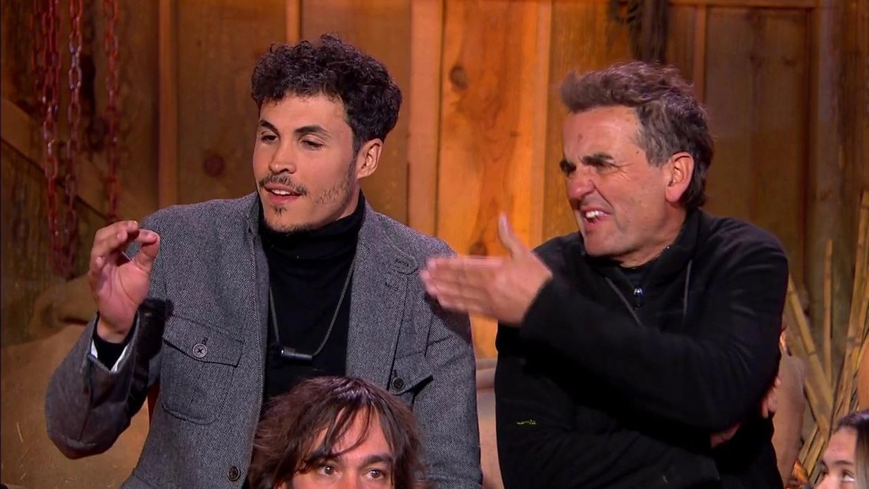 Kiko Jiménez y Antonio Montero