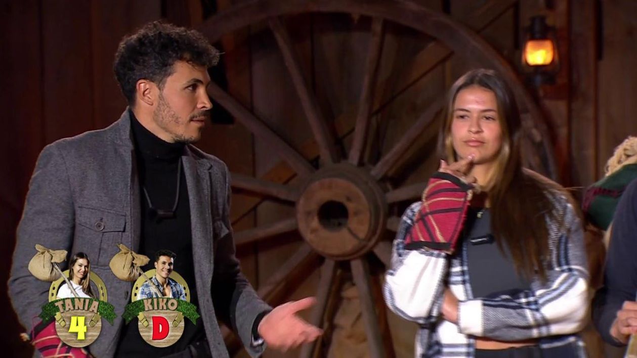 Kiko Jiménez y Tania Déniz