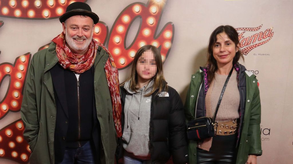 La familia que ha formado Pablo Carbonell junto a María Arellano