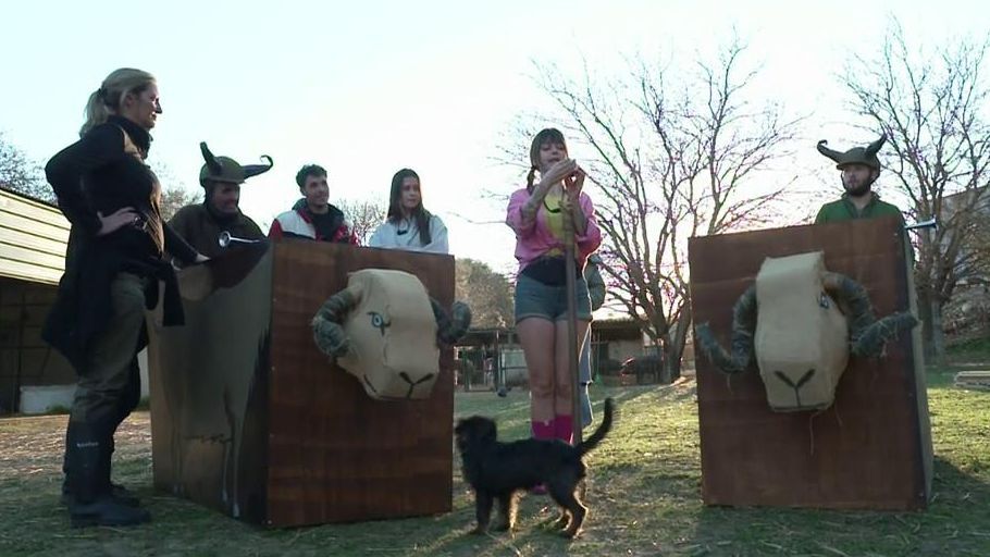 La prueba de Antonio, el guardés