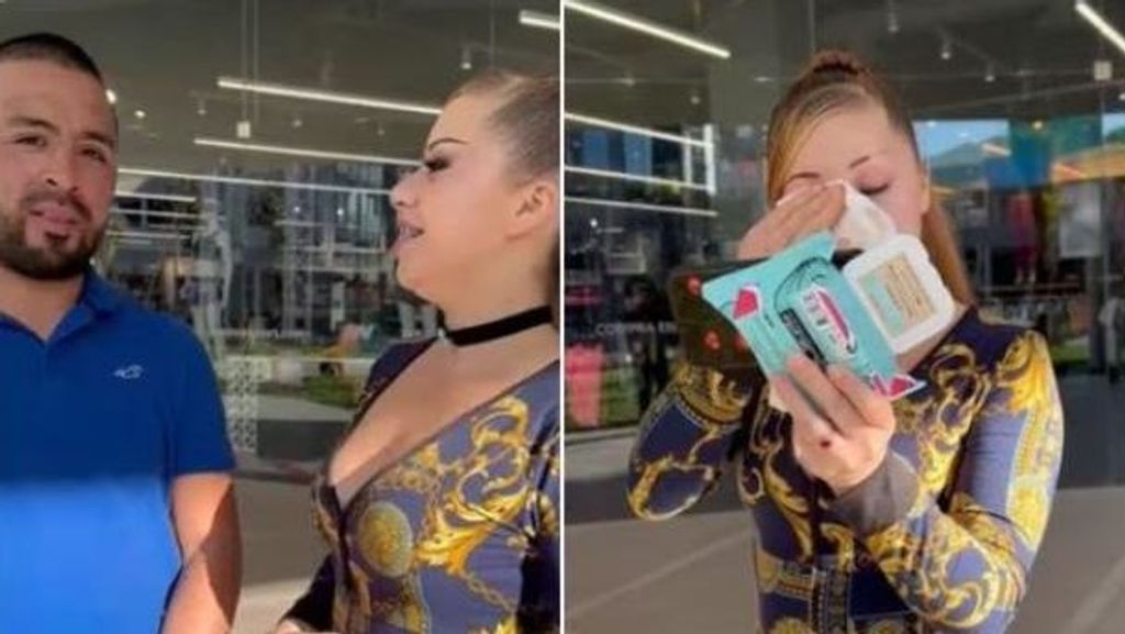 La viral reacción de un novio tras ver por primera vez a su pareja sin maquillaje