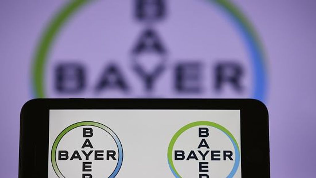 Logo de la farmaceútica Bayer