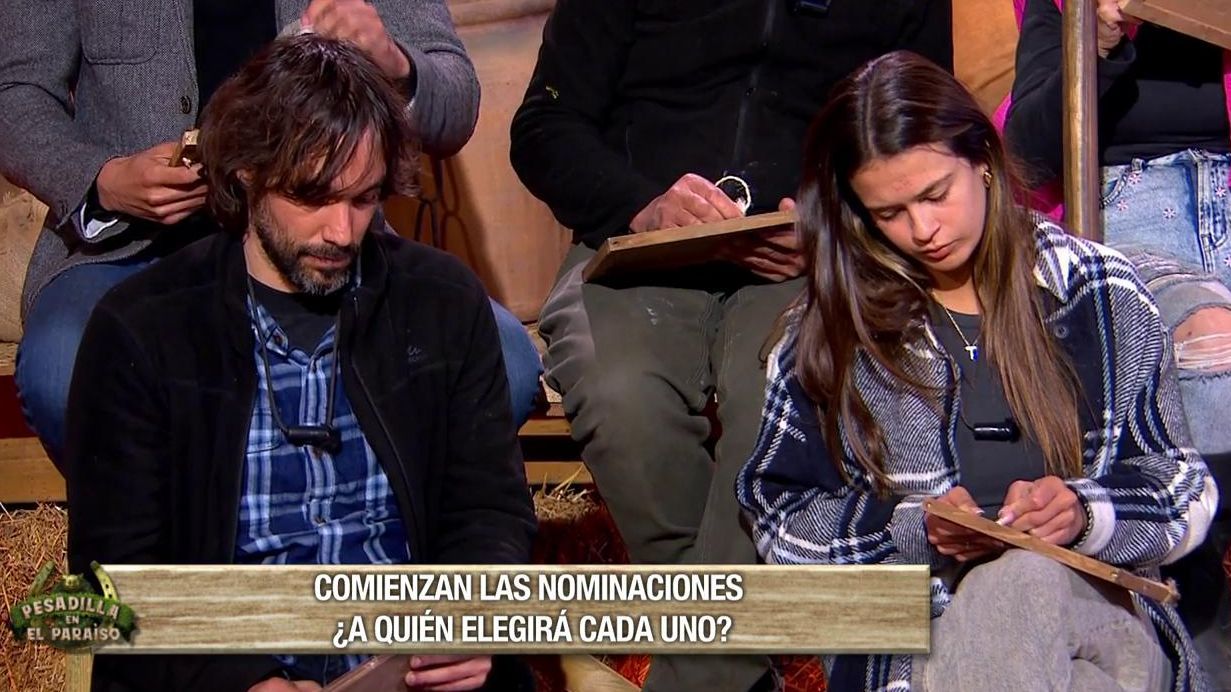 Los concursantes nominan