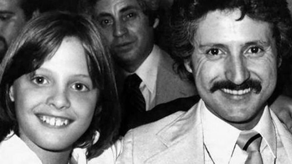 Luis Miguel con su padre, Luisito Rey