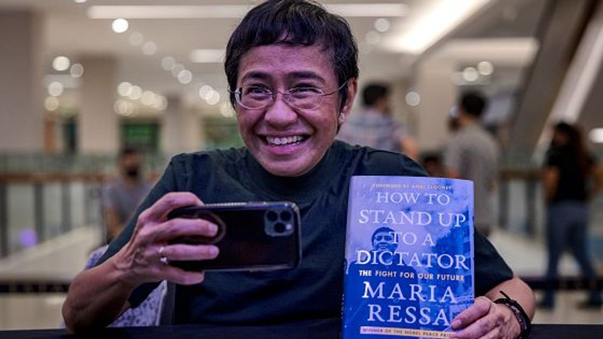 Maria Ressa, periodista y Premio Nobel en 2021