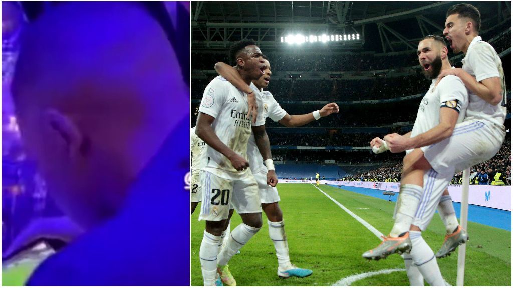 Mbappé no esconde su madridismo: en plena gala del PSG y viendo el derbi ante el Atlético