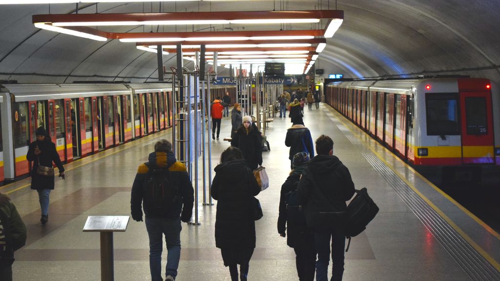 Metro de Varsovia