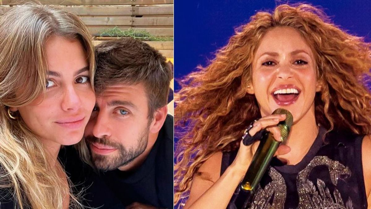 Piqué y Clara Chía / Shakira Piqué y Clara Chía / Shakira