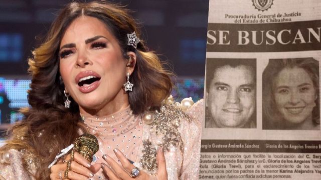 La Dura Historia De Gloria Trevi Cuatro Años En La Cárcel Y Un Parto