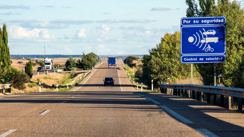 Radar en carretera