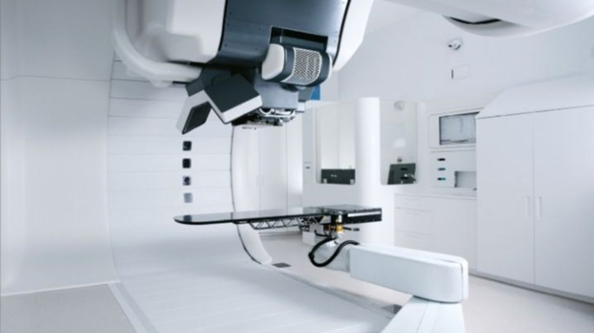 Un equipo de protonterapia Un equipo de protonterapia