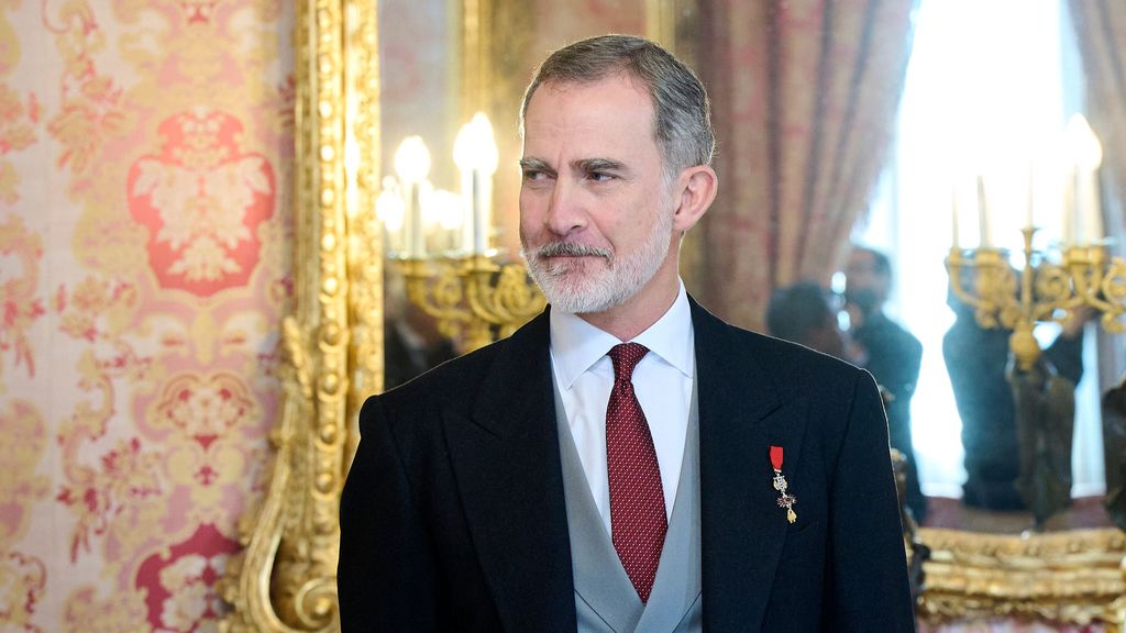 El rey Felipe VI