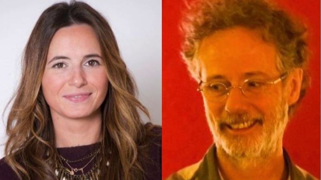 Inés Bellido y Santi Errando, fallecido en el accidente de tráfico con cuatro víctimas mortales en Zaragoza