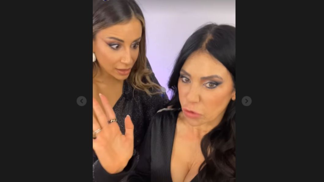 Maite Galdeano y Cristina Porta