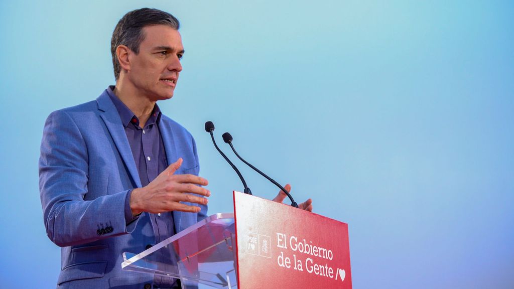 Pedro Sánchez: el Gobierno ofrece "dignidad" a los españoles frente a la derecha
