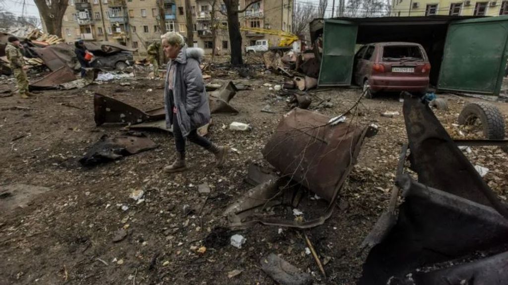 Rusia intensifica sus ataques en Ucrania y mata a tres civiles en Kostiantinivka