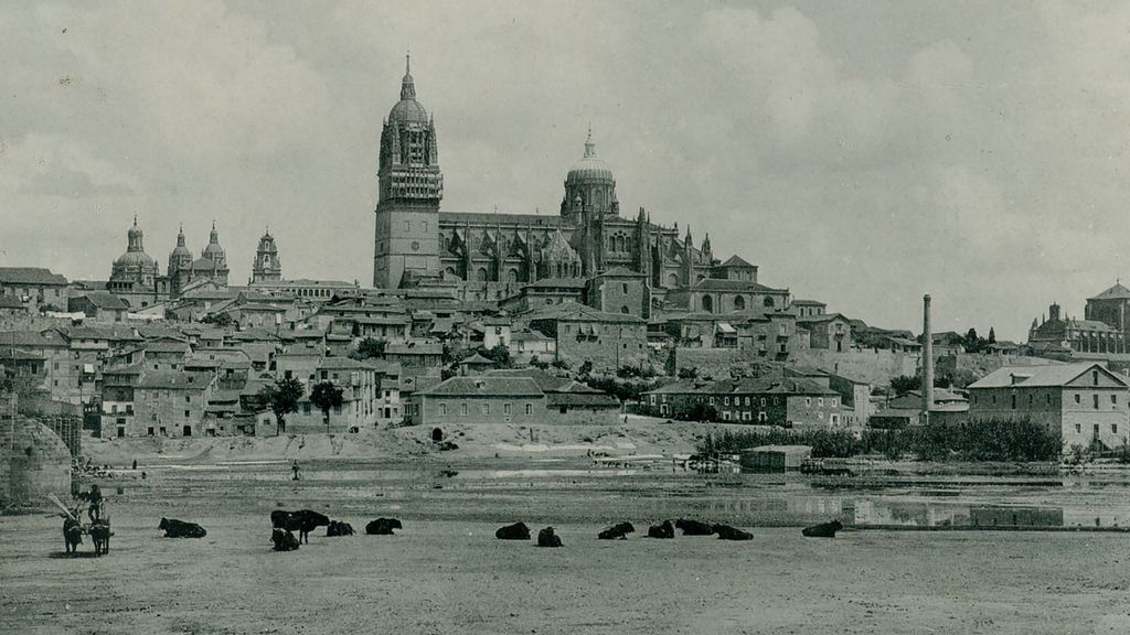Salamanca en 1892 cuando llega Unamuno