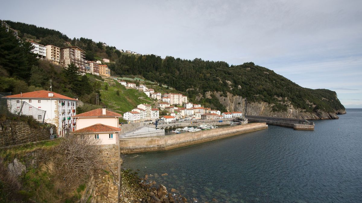 Elantxobe, Vizcaya, donde ha aparecido el cuerpo sin vida de un buceador