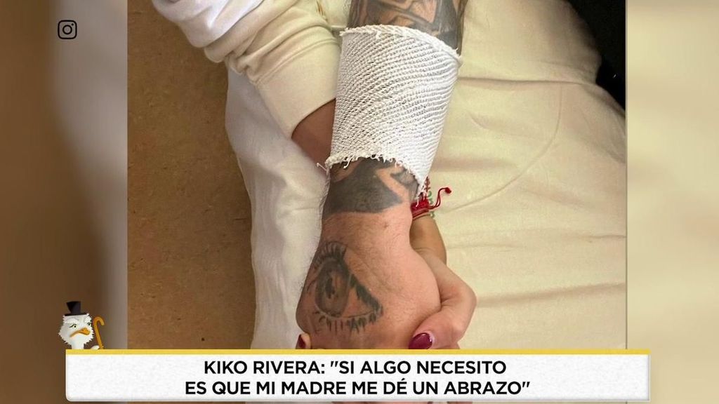 Kiko Rivera arrepentido