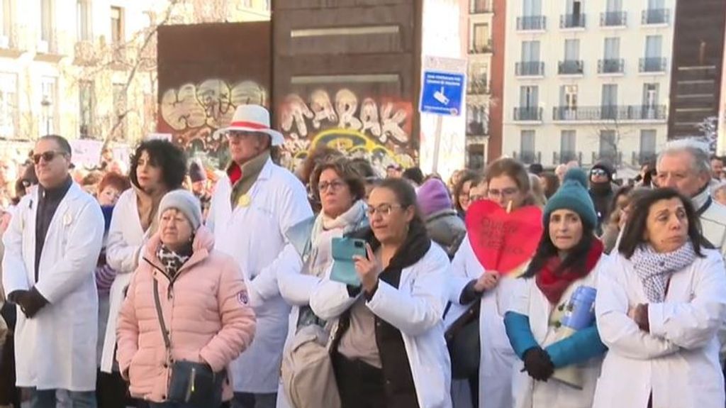 Unos 200 médicos piden en Madrid refuerzos para una Atención Primaria de calidad