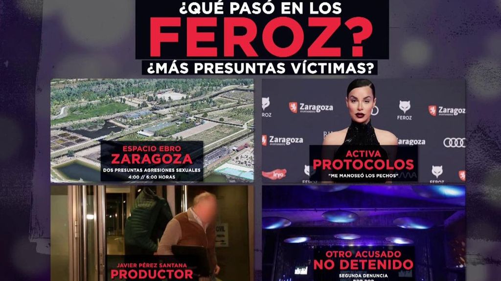 Escándalo en los Premios Feroz: podría haber más víctimas de agresiones sexuales