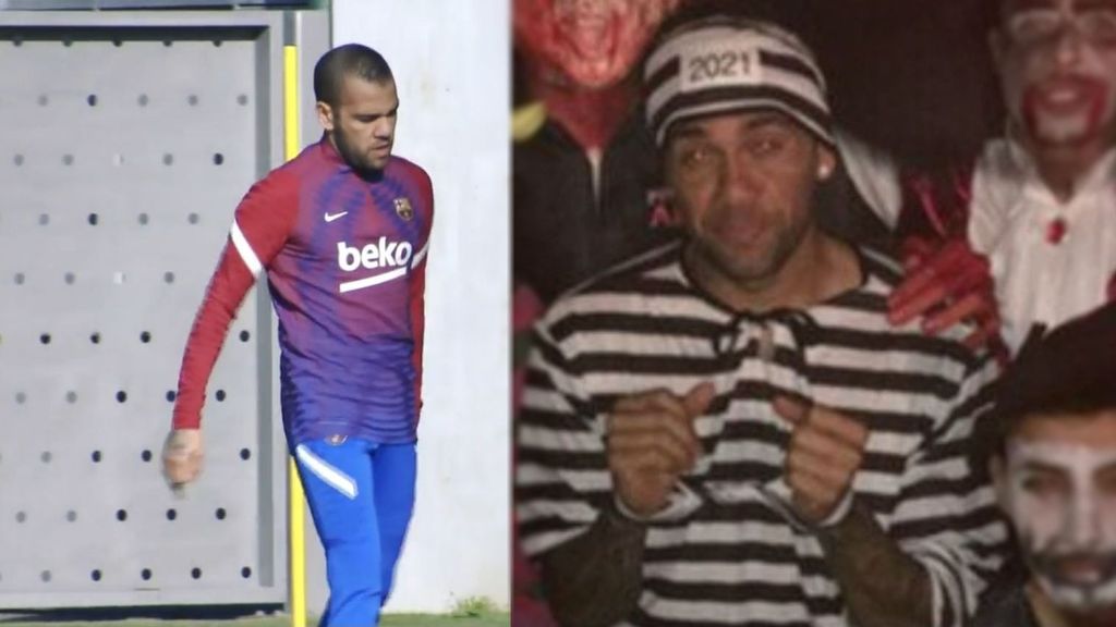 Las consecuencias en la cárcel tras el partido de fútbol de Dani Alves con los presos