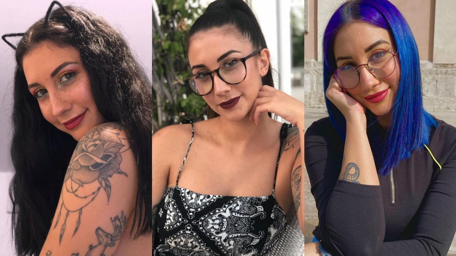 Así era Naomi en 2020 y 2021