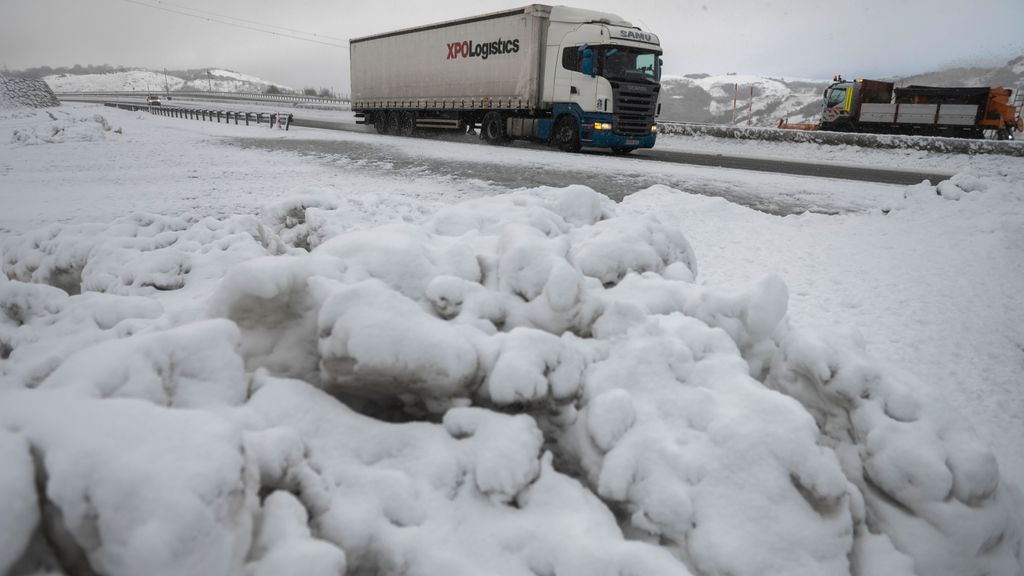 España se congela a -12 grados: las imágenes que deja el temporal de frío