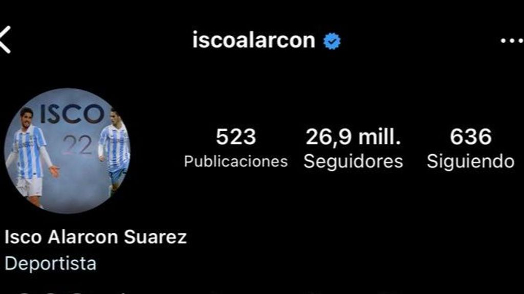 foto de perfil de isco