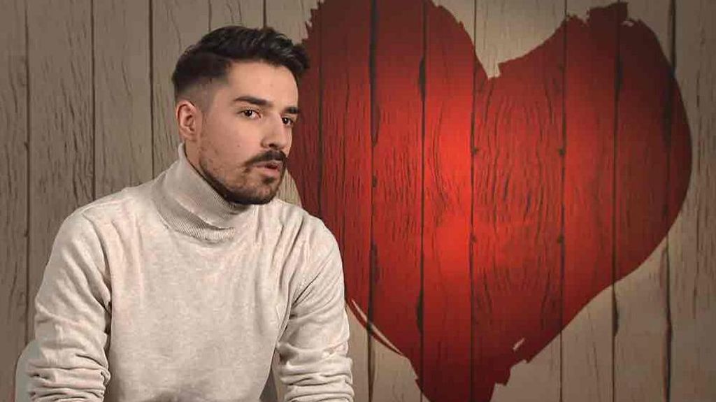 Joseto durante su cita en 'First Dates'